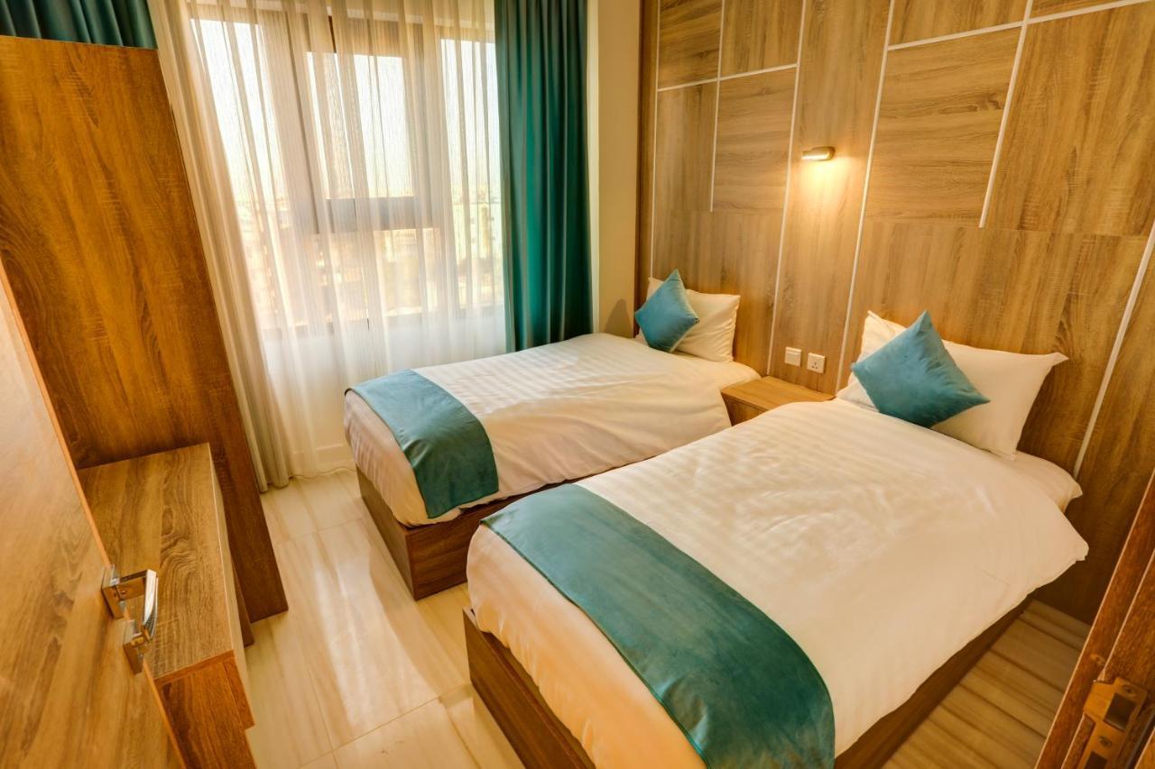 Turquoise Hotel アカバ エクステリア 写真