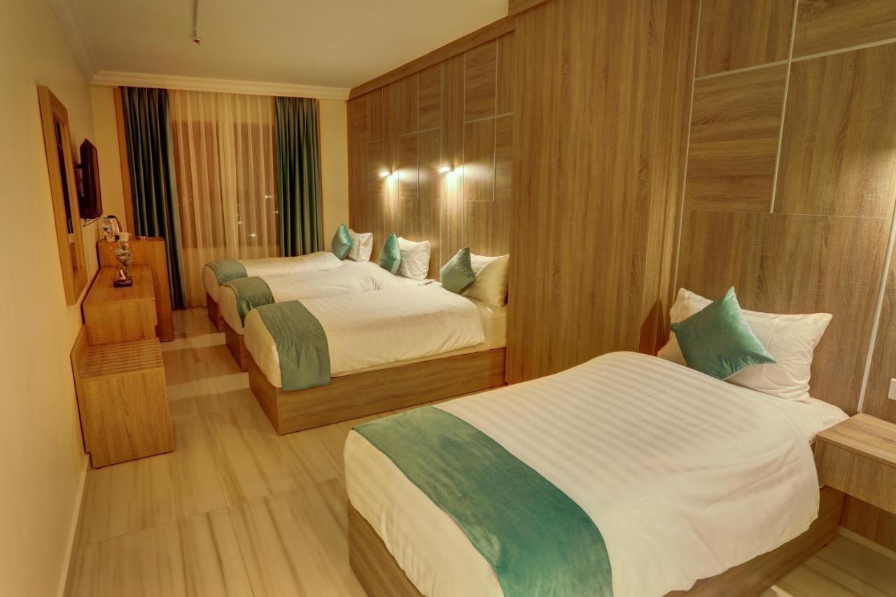Turquoise Hotel アカバ エクステリア 写真