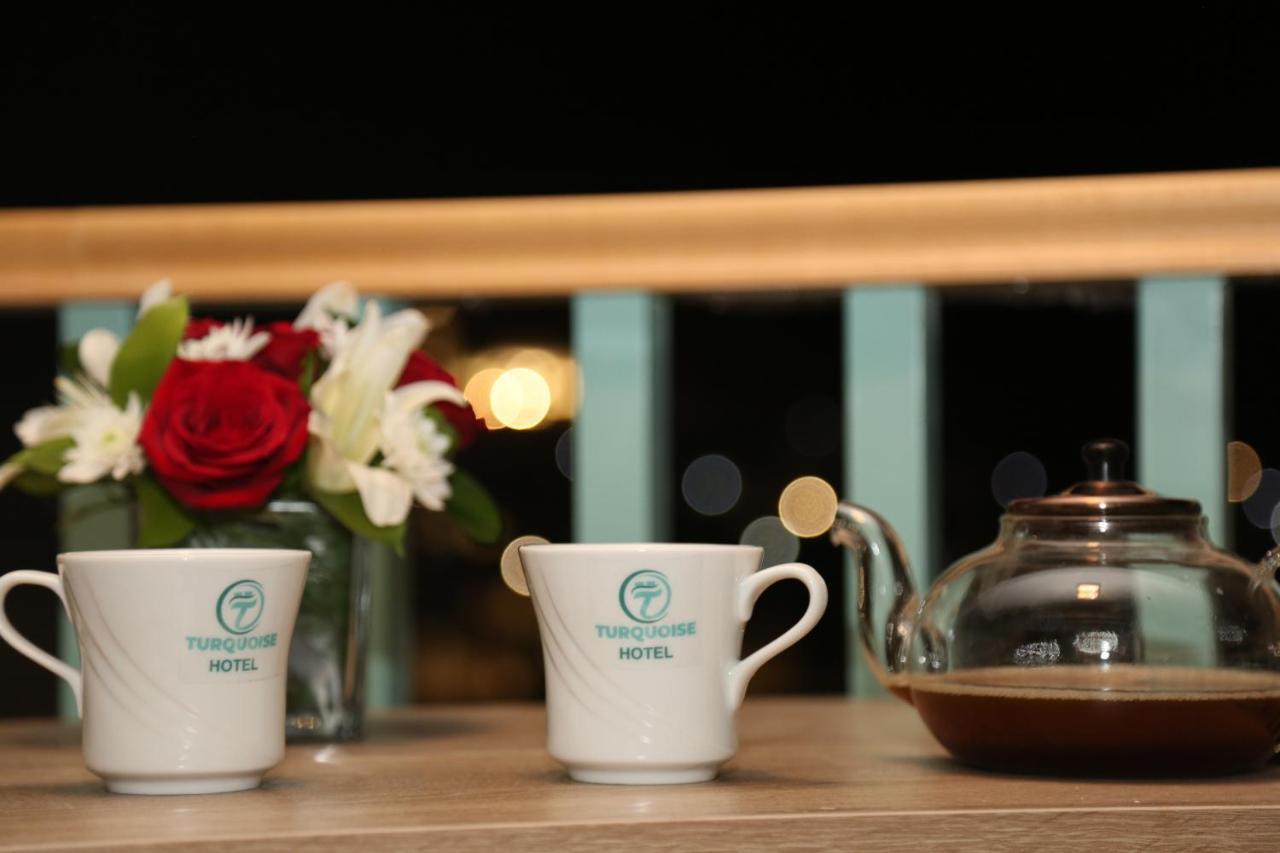 Turquoise Hotel アカバ エクステリア 写真